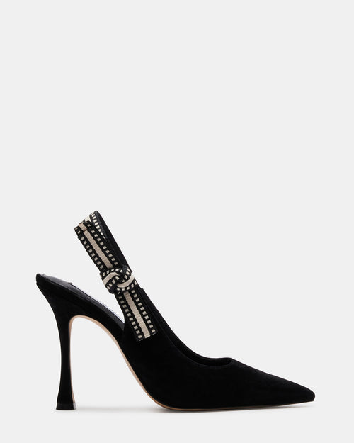 BRI BLACK SUEDE - BLACK SUEDE / 5