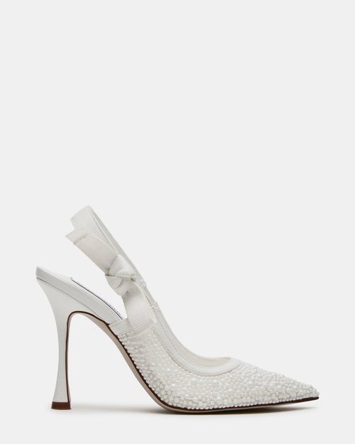 BRI WHITE LACE PEARL - WHITE LACE / 5