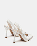 BRI WHITE SATIN