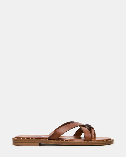 BRUTUS TAN LEATHER - TAN LEATHER / 5