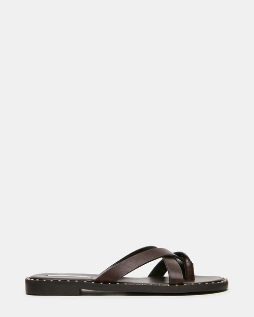 BRUTUS BROWN LEATHER - BROWN LEATHER / 5