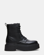 BUFFY BLACK LEATHER - BLACK LEATHER / 5