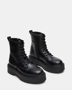 BUFFY BLACK LEATHER