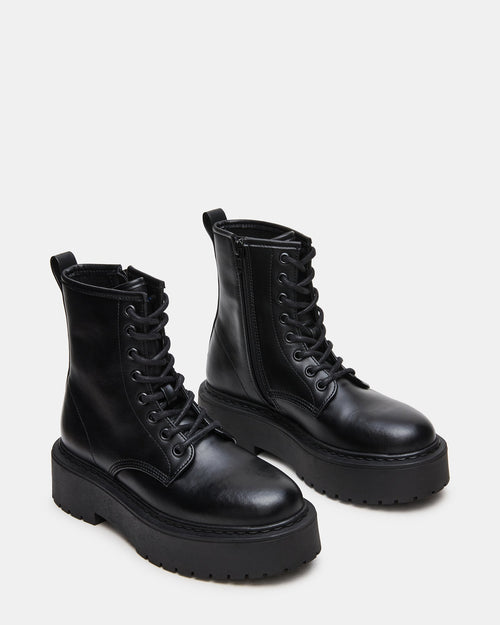 BUFFY BLACK LEATHER
