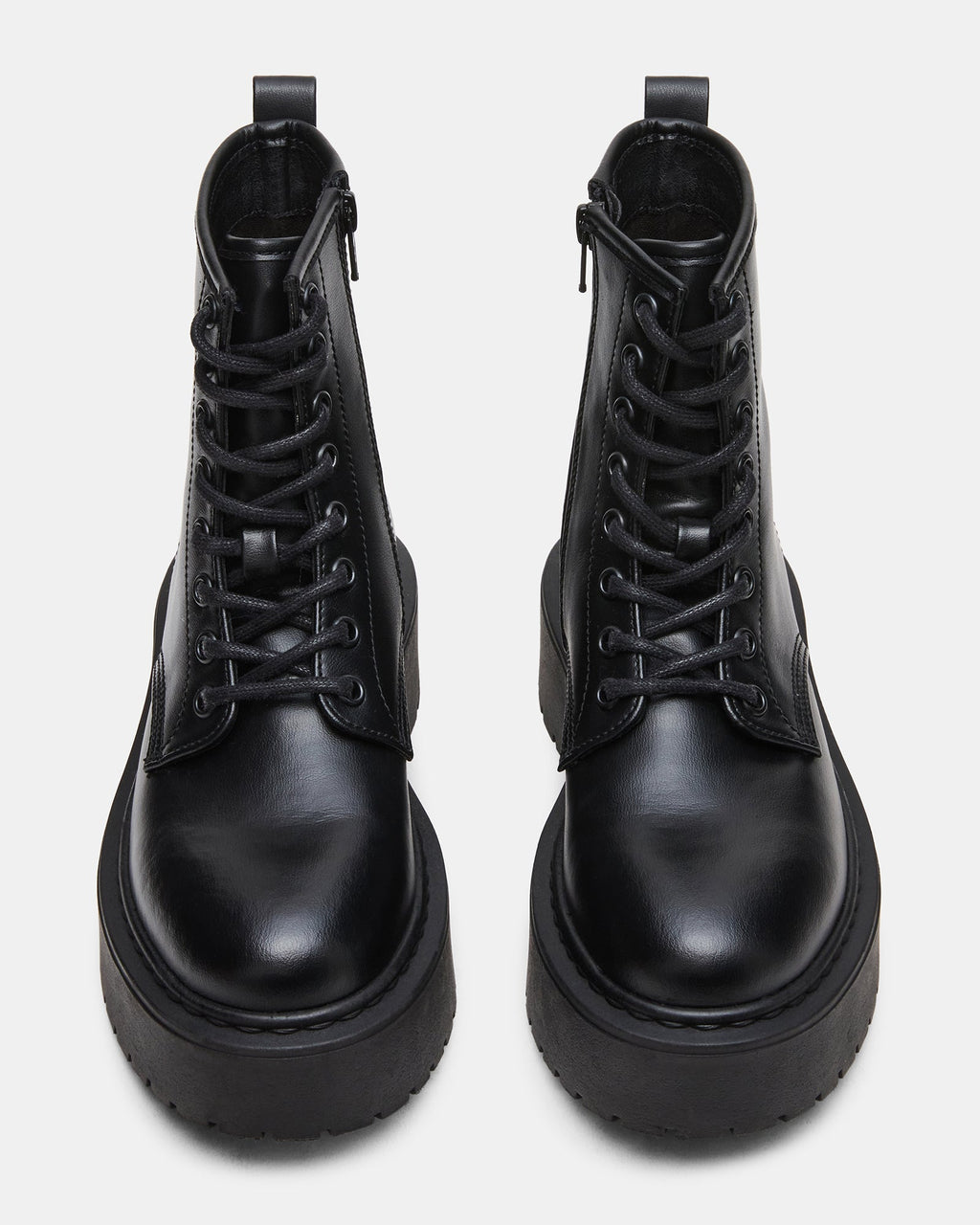 BUFFY BLACK LEATHER