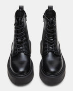 BUFFY BLACK LEATHER