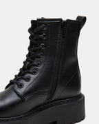BUFFY BLACK LEATHER