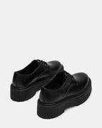 BURNEY BLACK LEATHER