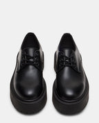 BURNEY BLACK LEATHER