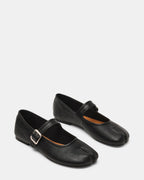 CALARA BLACK LEATHER - BLACK LEATHER / 5