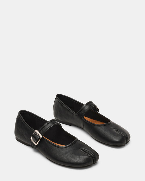 CALARA BLACK LEATHER - BLACK LEATHER / 5