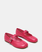 CALARA PINK LEATHER - PINK LEATHER / 5