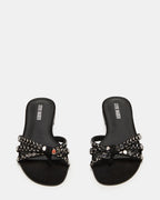 CALISSI BLACK RHINESTONES
