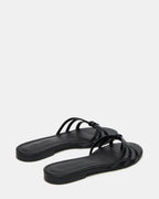 CALISSI BLACK LEATHER