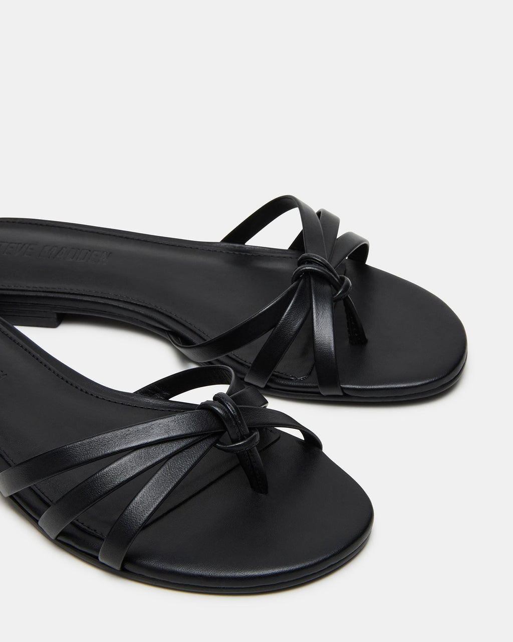 CALISSI BLACK LEATHER