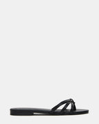 CALISSI BLACK LEATHER - BLACK LEATHER / 5