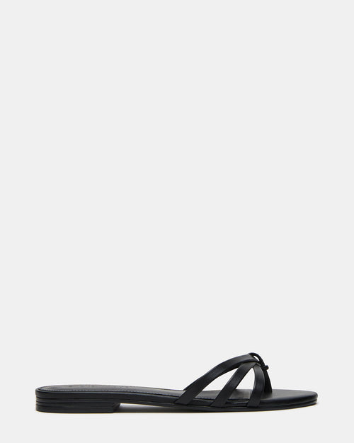 CALISSI BLACK LEATHER - BLACK LEATHER / 5