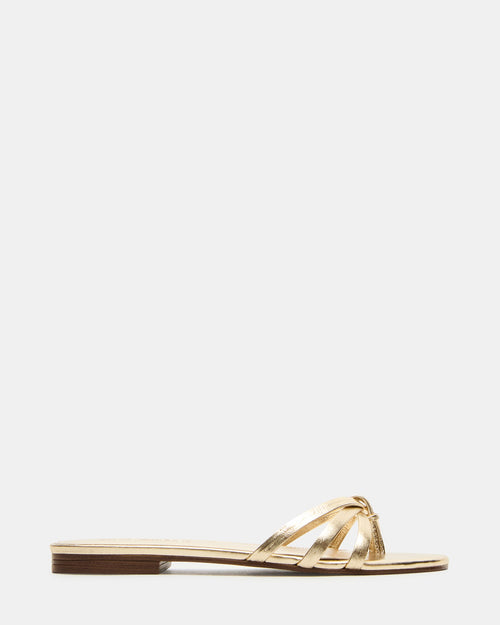 CALISSI CHAMPAGNE LEATHER - CHAMPAGNE LEATHER / 5