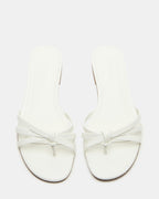 CALISSI WHITE LEATHER