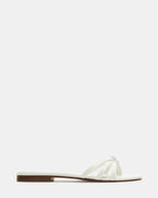 CALISSI WHITE LEATHER - WHITE LEATHER / 5