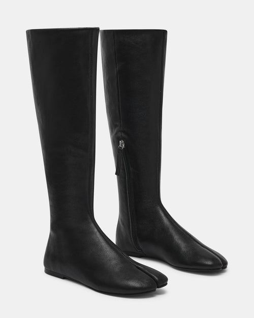 CALORA BLACK LEATHER - BLACK LEATHER / 5