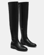 CANTER BLACK LEATHER