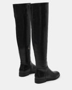 CANTER BLACK LEATHER