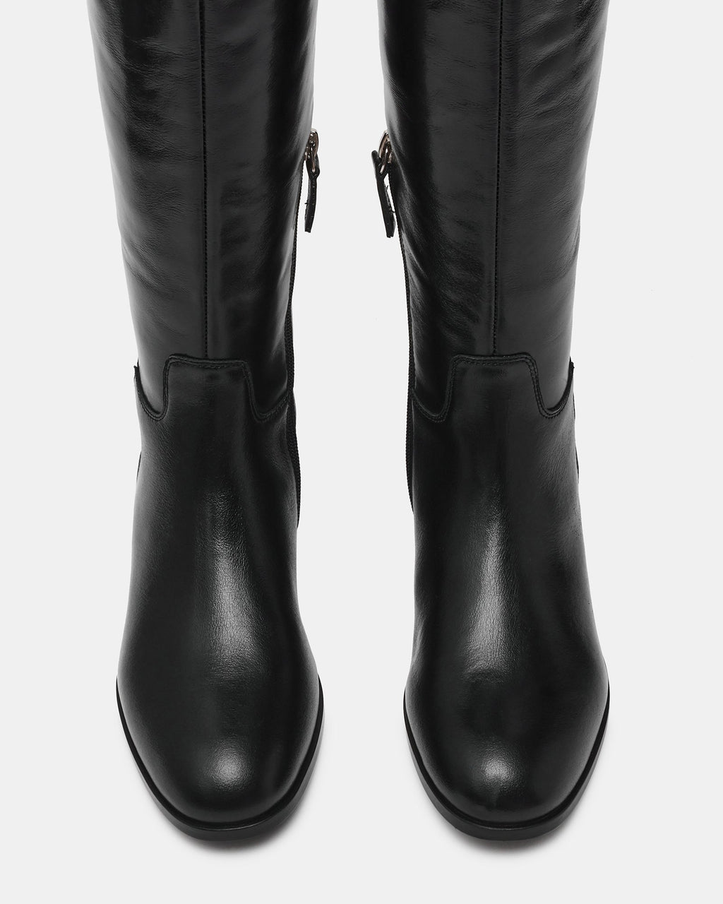 CANTER BLACK LEATHER