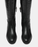 CANTER BLACK LEATHER