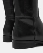 CANTER BLACK LEATHER