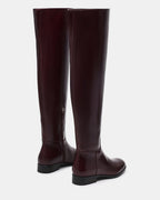 CANTER DARK CHERRY LEATHER