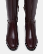 CANTER DARK CHERRY LEATHER