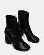 CARO BLACK LEATHER - BLACK LEATHER / 5