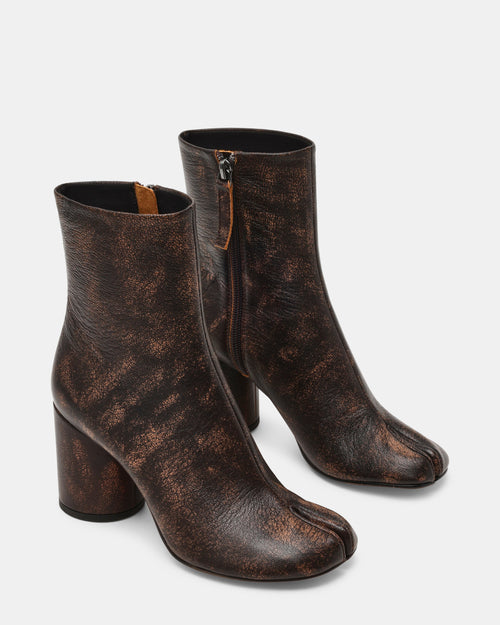 CARO BROWN DISTRESSED - BROWN DISTRESSED / 5