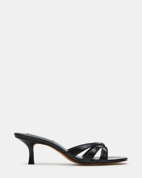 CARY BLACK LEATHER - BLACK LEATHER / 5