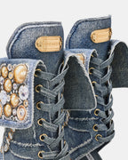 CASELLA DENIM MULTI