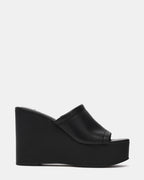 CASSI BLACK LEATHER - BLACK LEATHER / 5