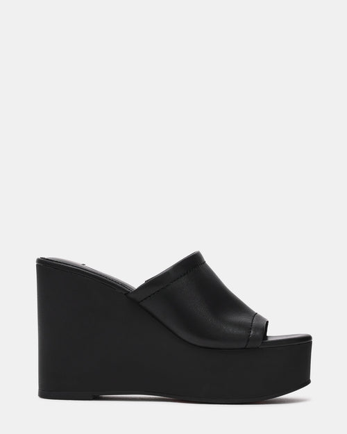 CASSI BLACK LEATHER - BLACK LEATHER / 5
