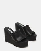 CASSI BLACK LEATHER