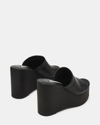 CASSI BLACK LEATHER
