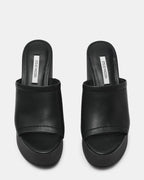 CASSI BLACK LEATHER
