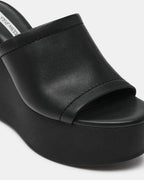 CASSI BLACK LEATHER
