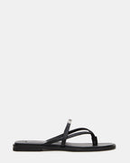 CATALINA BLACK LEATHER - BLACK LEATHER / 5