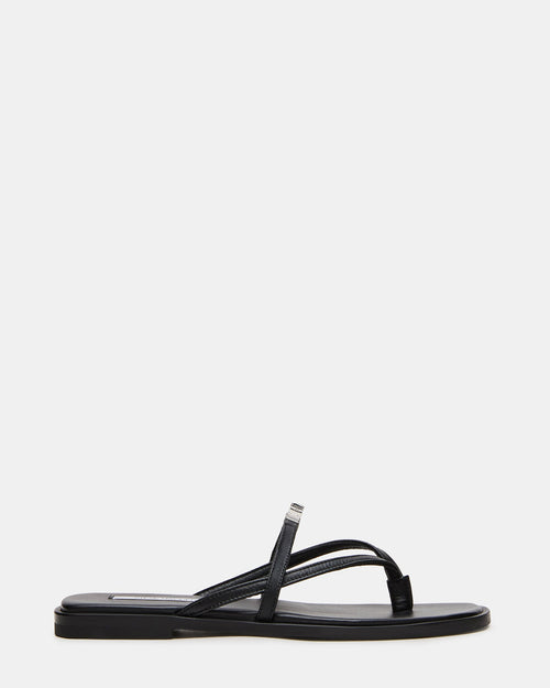 CATALINA BLACK LEATHER - BLACK LEATHER / 5