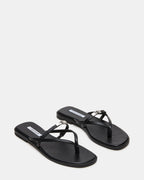 CATALINA BLACK LEATHER