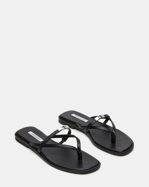 CATALINA BLACK LEATHER