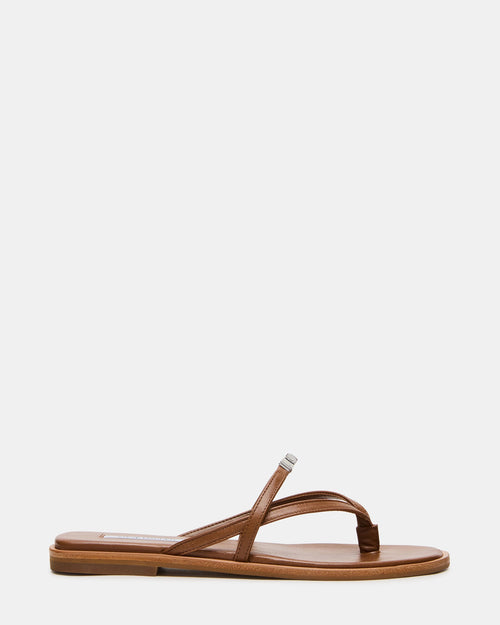 CATALINA TAN LEATHER - TAN LEATHER / 5