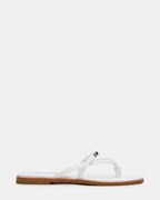 CATALINA WHITE LEATHER - WHITE LEATHER / 5