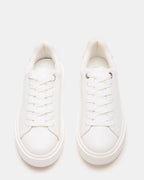 CATCHER WHITE SUEDE