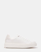 CATCHER WHITE SUEDE - WHITE SUEDE / 5
